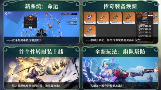 》SS7上线 翻开塔罗直面宿命开元ky棋牌《火炬之光：无限(图2)